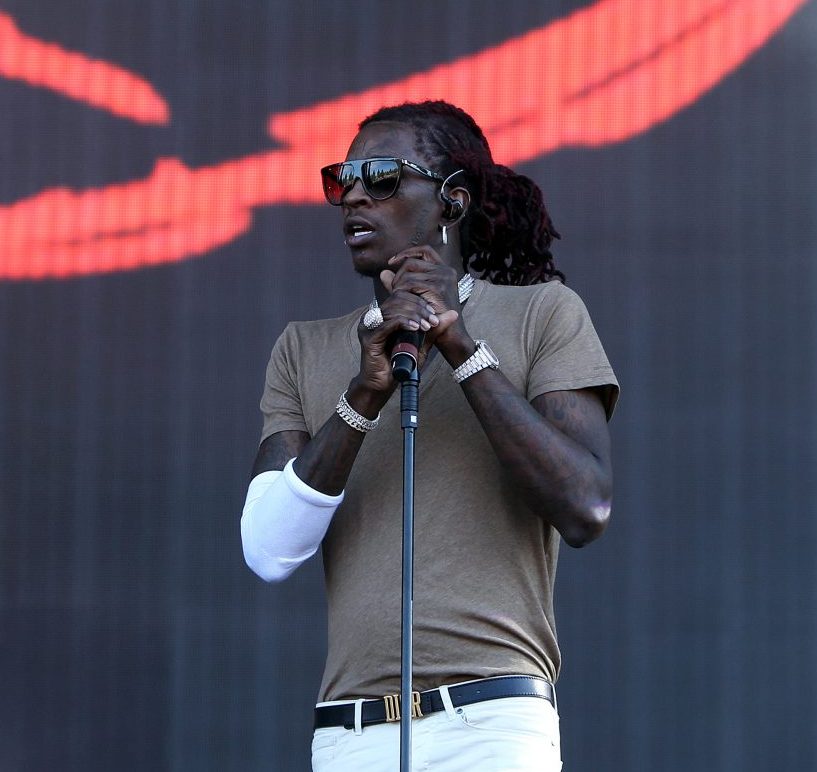 Lil Yachty and Young Thug at Wireless Festival 2017