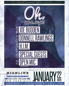 Joe Budden Highline Ballroom Residency
