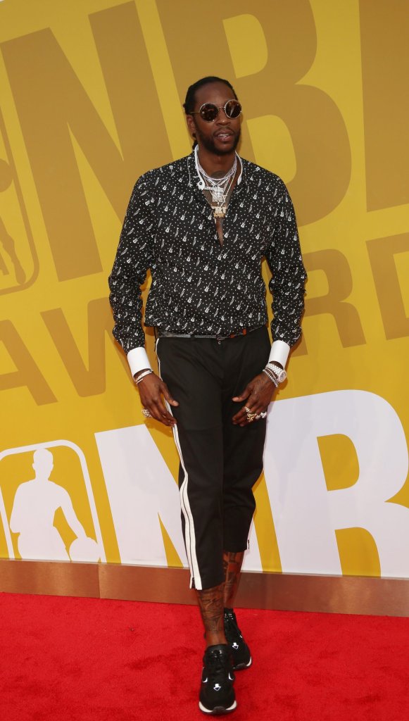 2017 NBA Awards - Arrivals