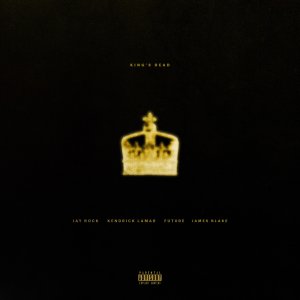 Jay Rock King's Dead artwork