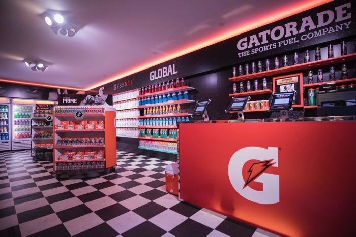 Gatorade Pop Up 4