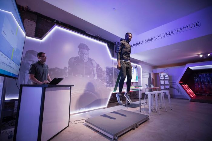 Gatorade Pop Up 3