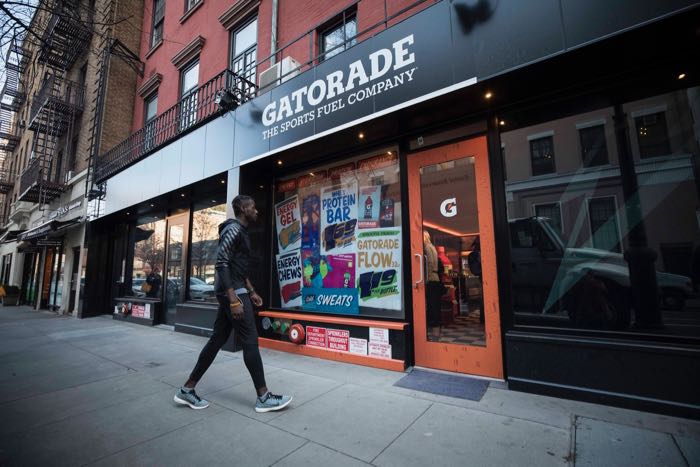 Gatorade Pop Up 2