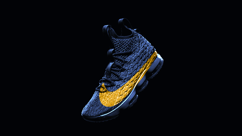 LeBron 15 Watch Progrram