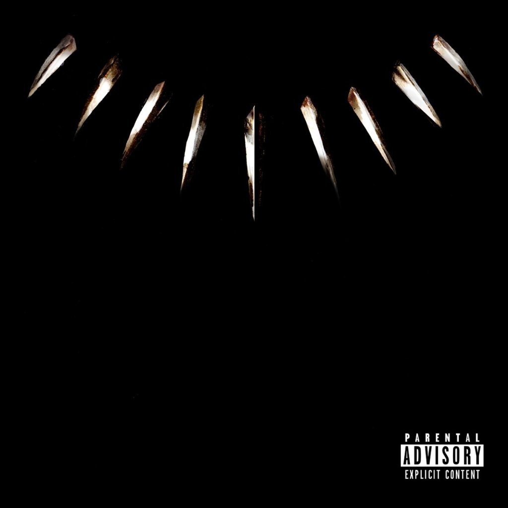 Black Panther The Album cover