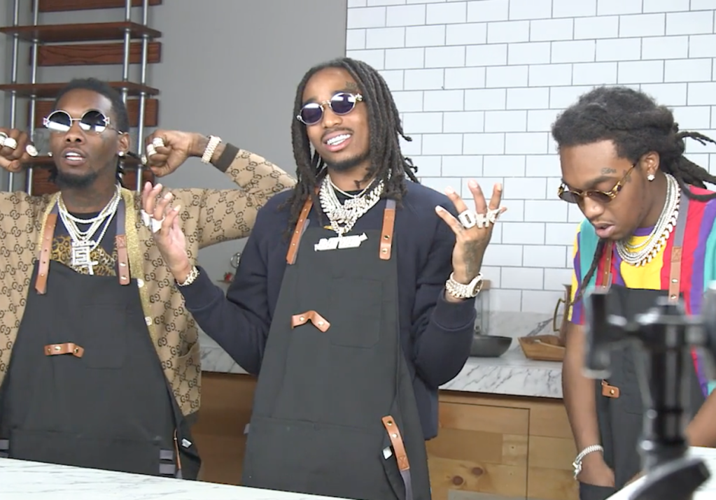 Migos Take Over Buzzfeed's Tasty