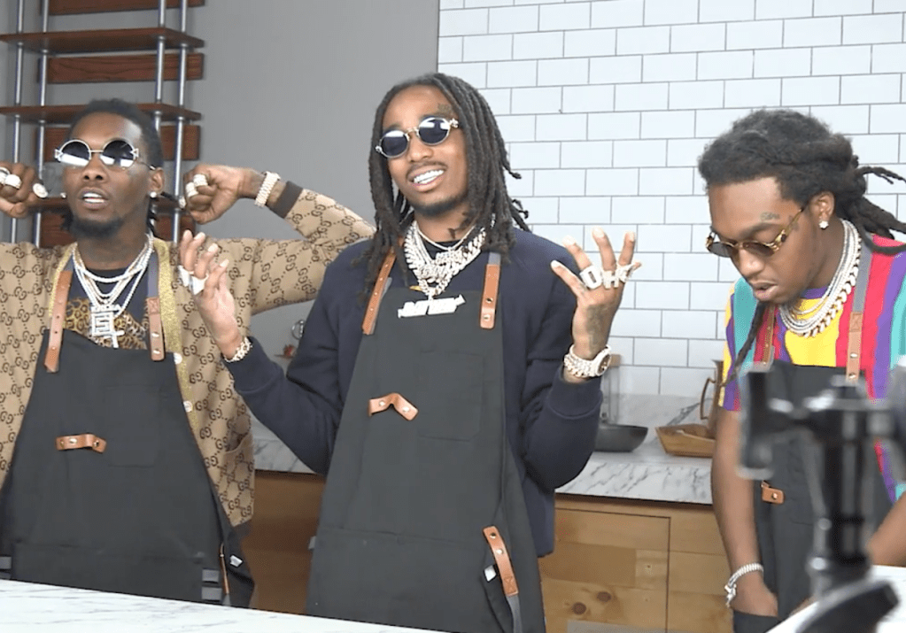 Migos Take Over Buzzfeed's Tasty