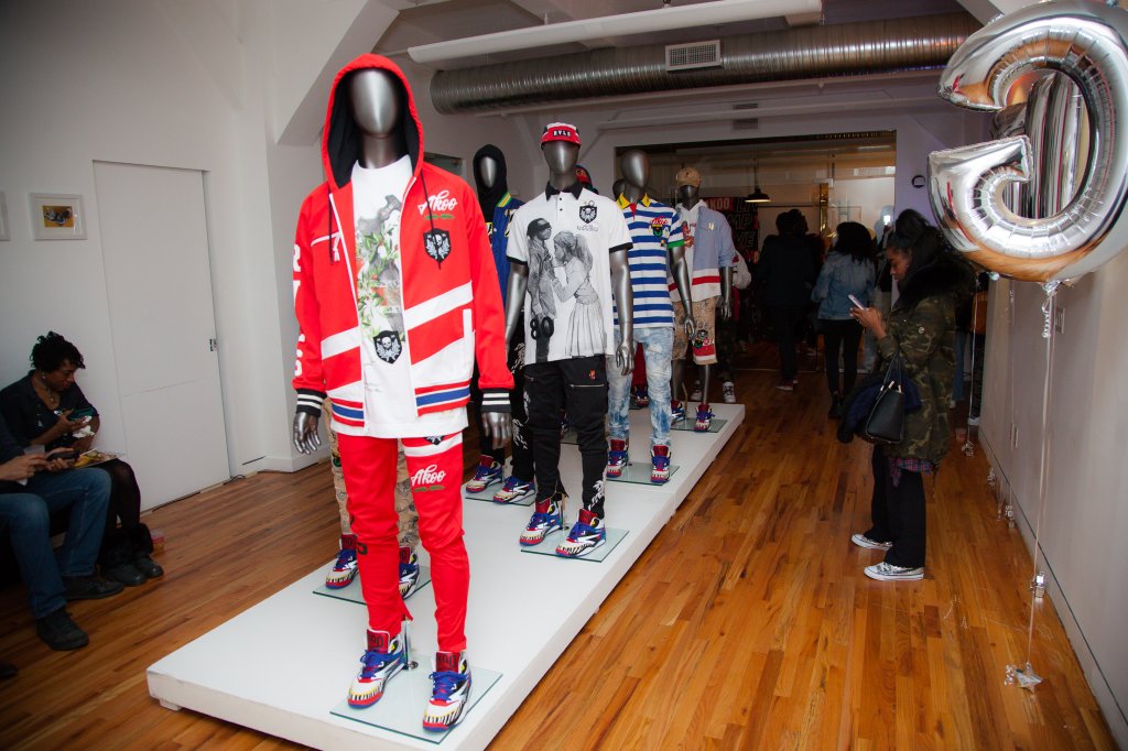 AKOO Clothing x Ewing Athletics Sneaker Collaboration Pre-Launch Event