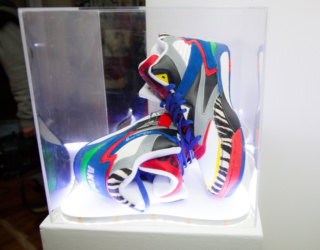 AKOO Clothing x Ewing Athletics Sneaker Collaboration Pre-Launch Event