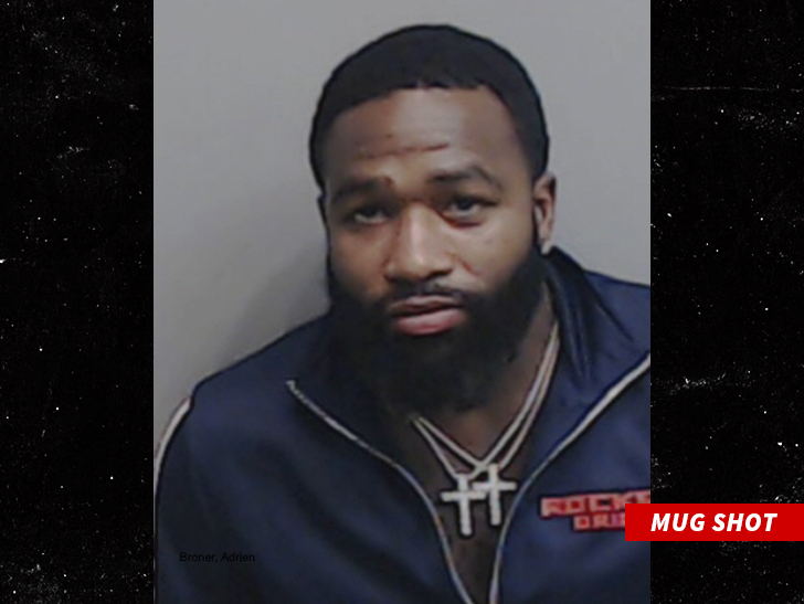 Adrien Broner mugshot