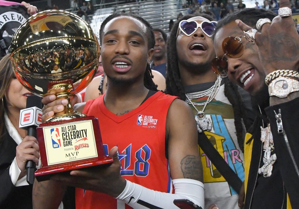 2018 NBA All-Star Game Celebrity Game