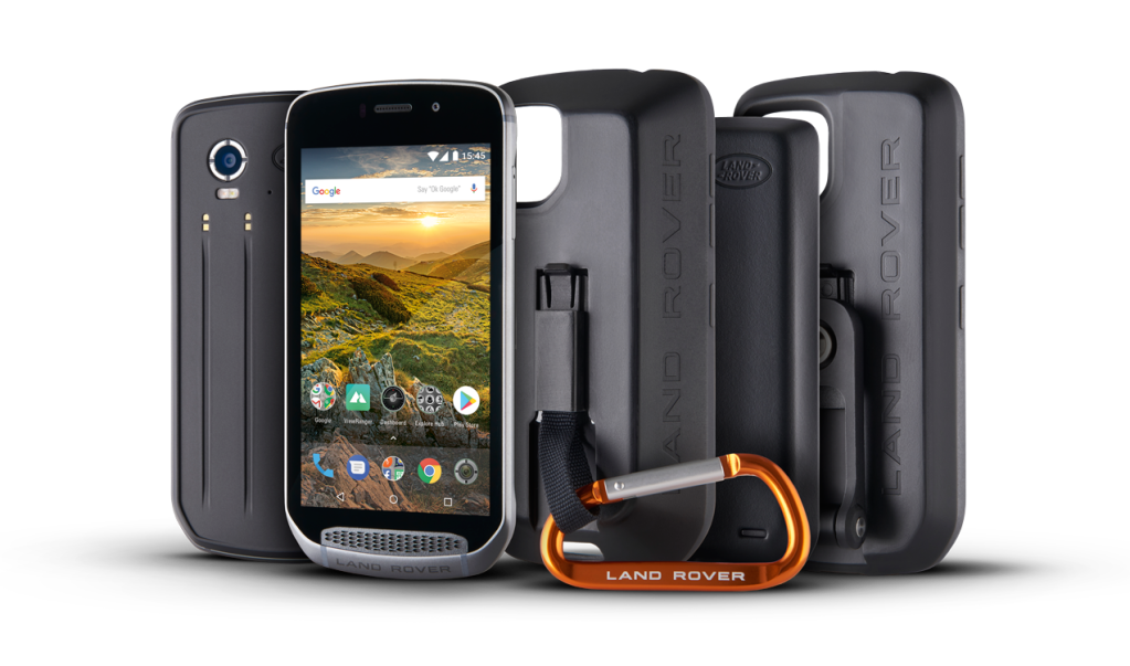 Land Rover Explore, The Outdoor Phone