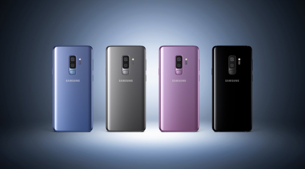 Samsung Galaxy S9 and S9+