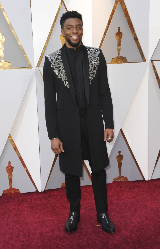 The 90th Academy Awards arrivals