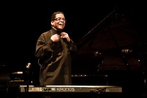 Herbie Hancock Performs In Berlin