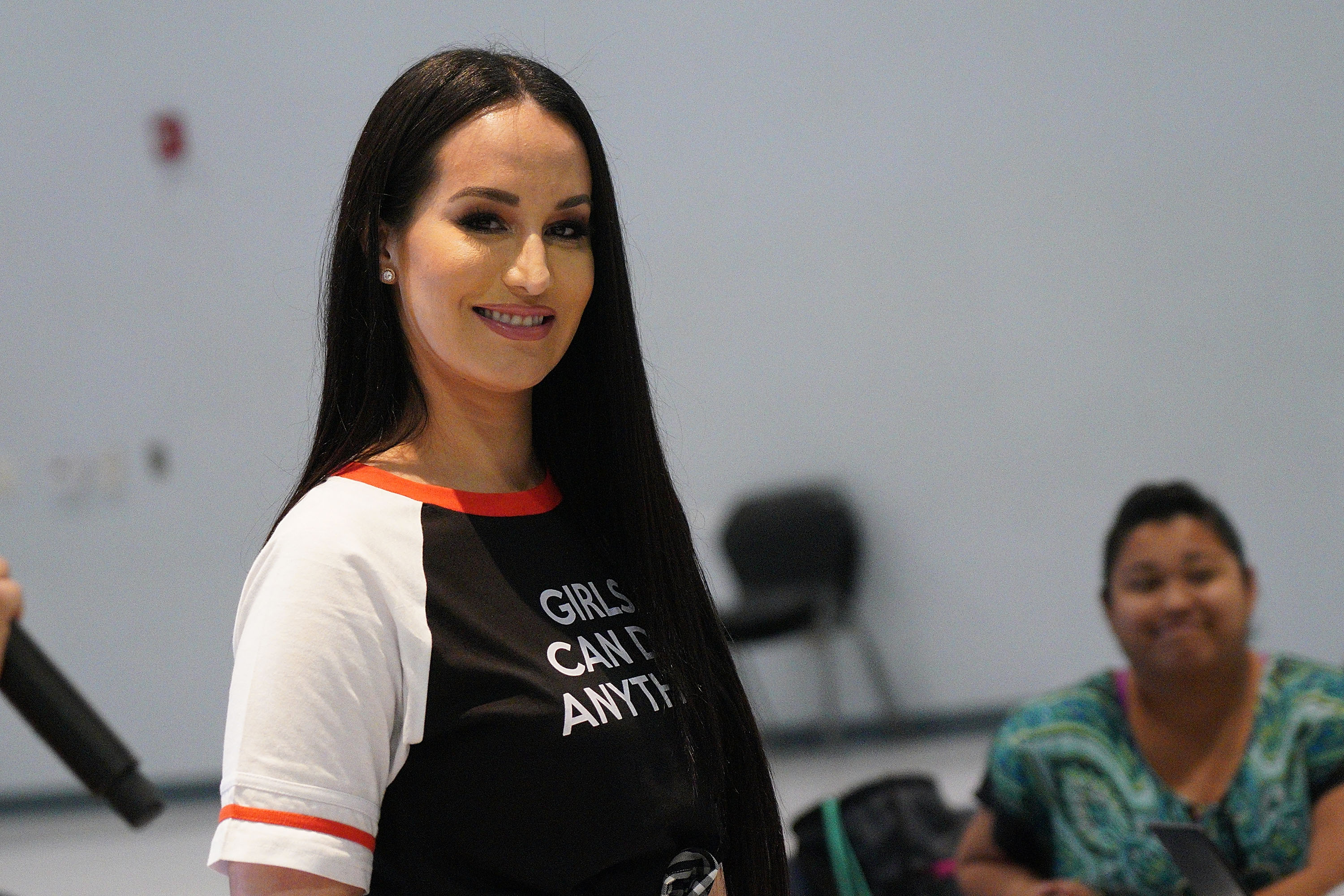 Victoria La Mala Visits Students At East Los Angeles Performing Arts Academy For #TeamMalaPromGiveaway