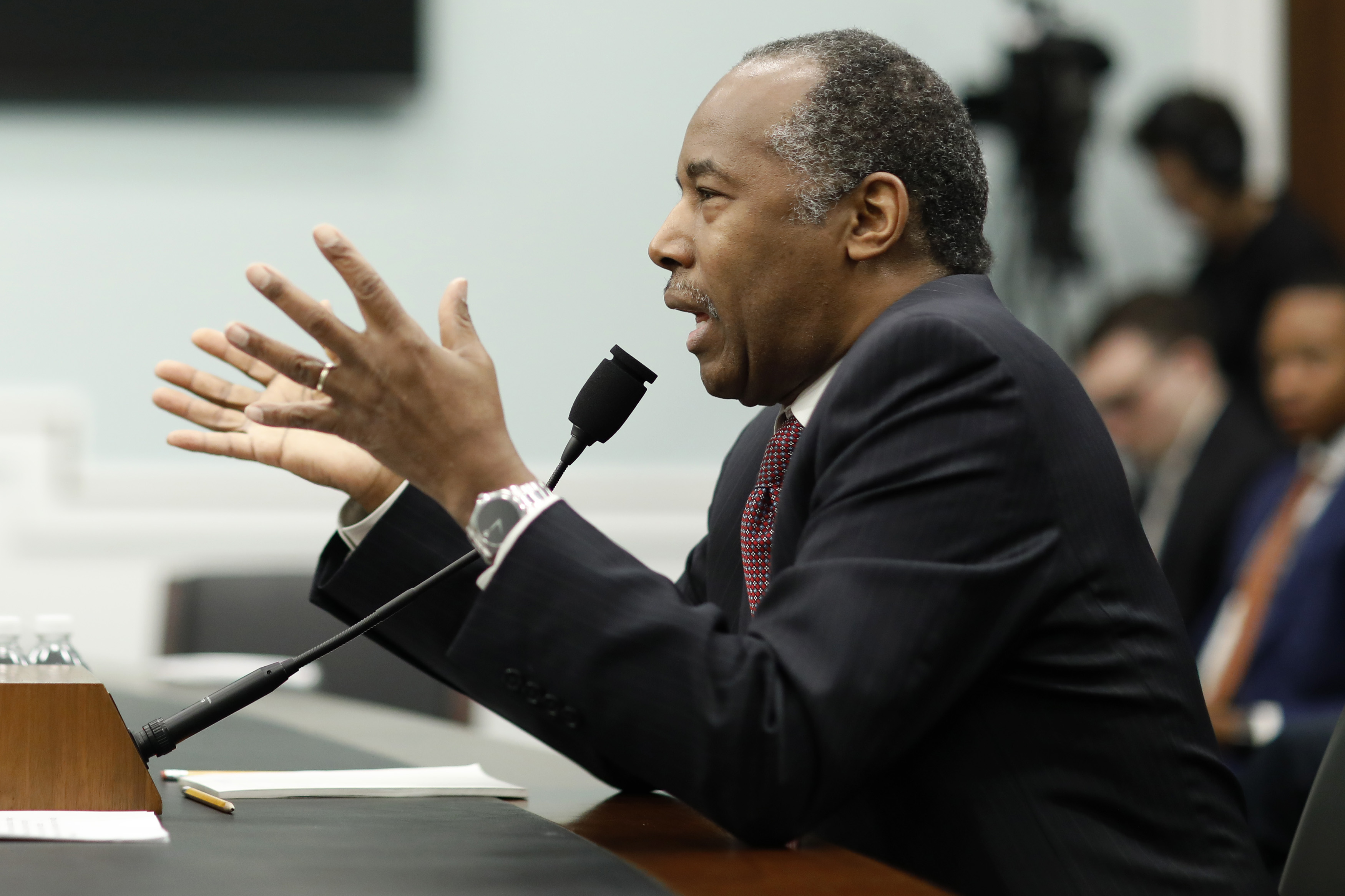 Housing And Urban Development Secretary Ben Carson Testifies To House Committee On Department's Budget