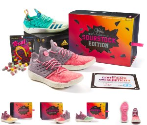 James Harden Trolli adidas Vol. 2 SourStock Edition