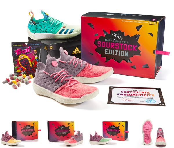 James Harden Trolli adidas Vol. 2 SourStock Edition