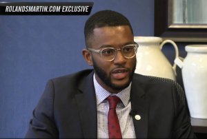 Tyrone Hankerson Jr. Roland Martin Interview