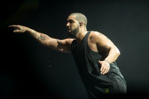 Drake Performs An The SSE Hydro In Glasgow