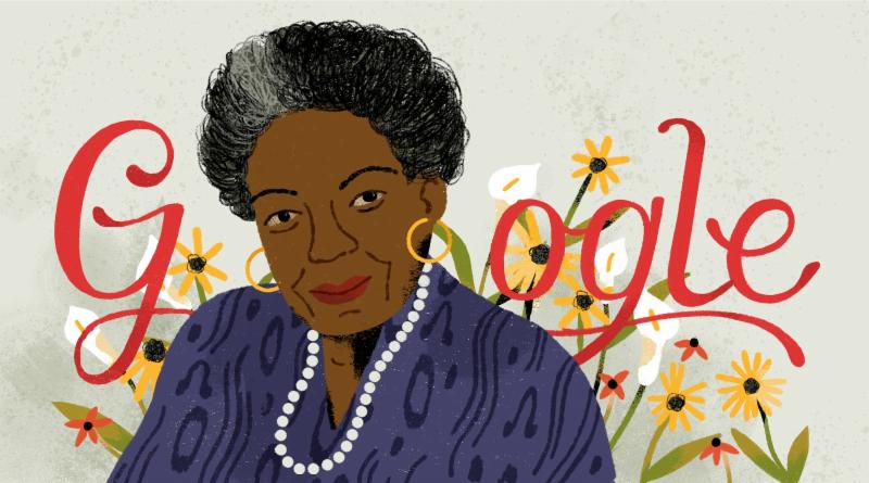 Dr. Maya Angelou Google Doodle