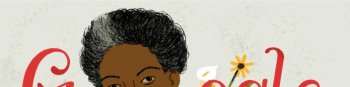 Dr. Maya Angelou Google Doodle