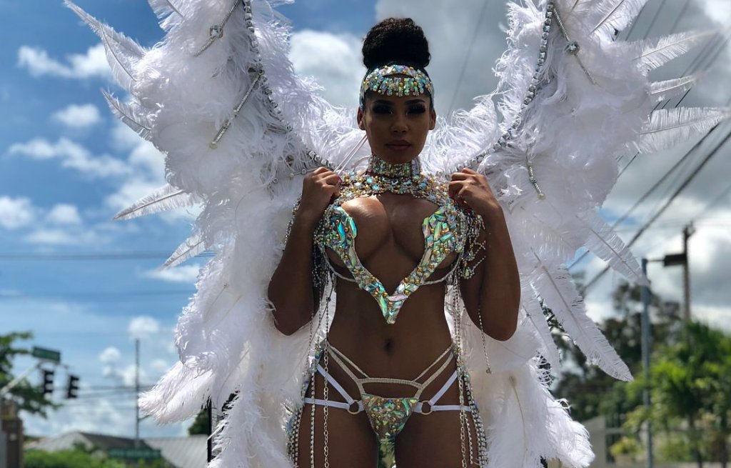 Kasi Bennett Jamaica Carnival