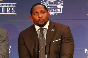 NFL: FEB 03 Super Bowl LII - 2018 Hall of Fame