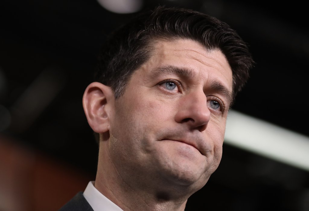 House Speaker Paul Ryan Holds Weekly News Conference