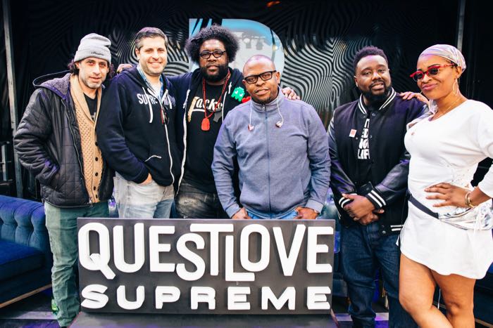 Questlove & Scarface Pandora Podcast 7