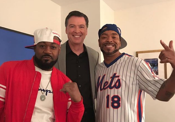 Ghostface, Method Man, James Comey