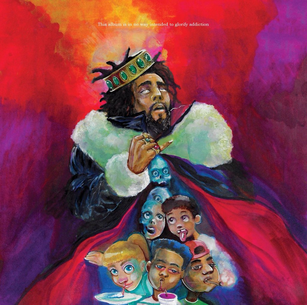 J. Cole KOD cover