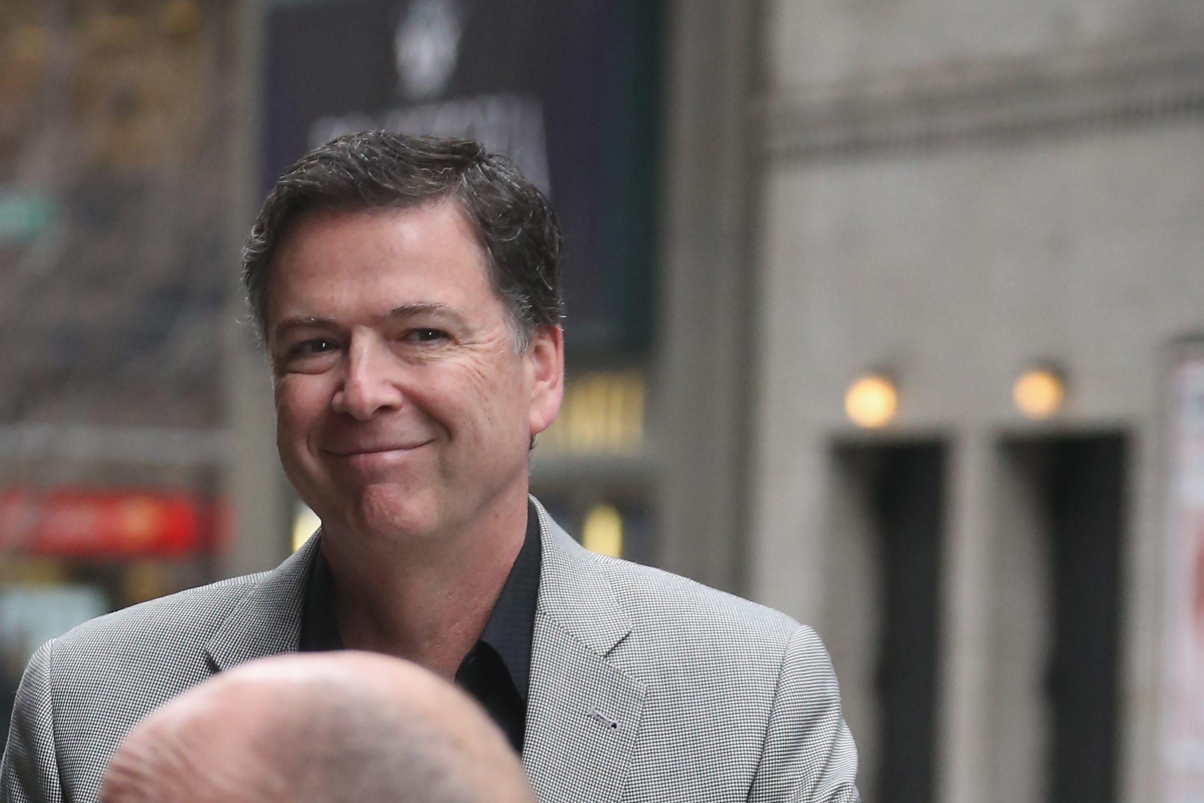 Celebrities Visit 'The Late Show With Stephen Colbert' - April 17, 2018