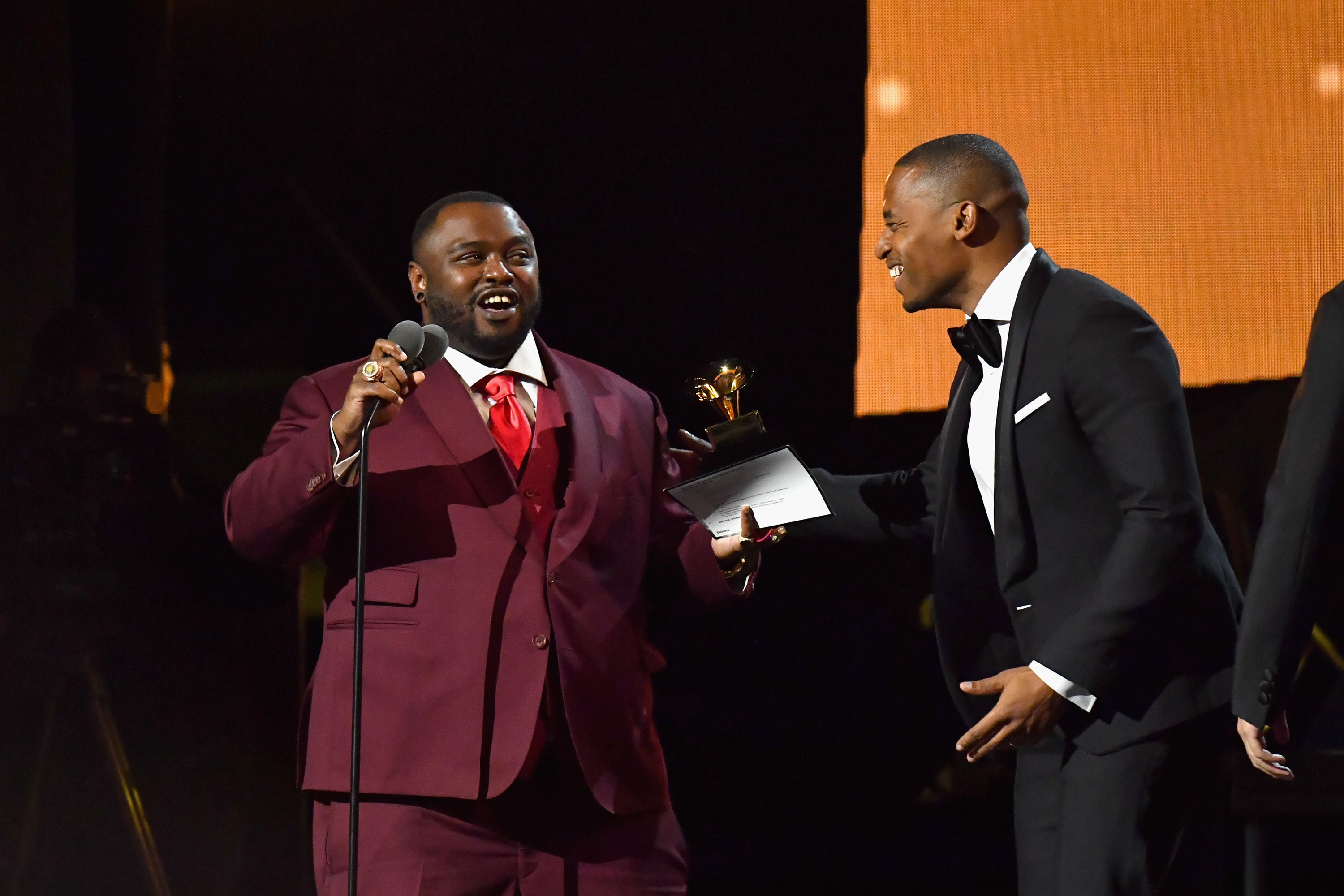 60th Annual GRAMMY Awards - Premiere Ceremony