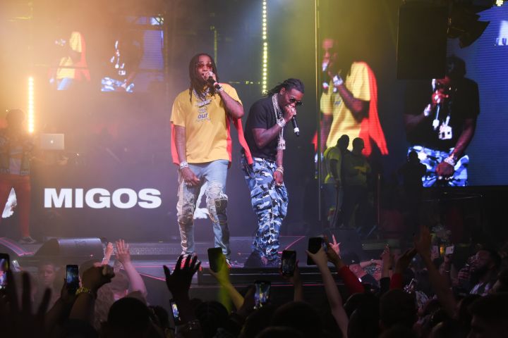 Cardi B & Migos at Drai’s Nightclub 5