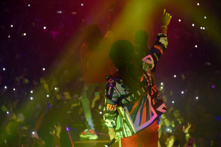 Cardi B & Migos at Drai’s Nightclub 1