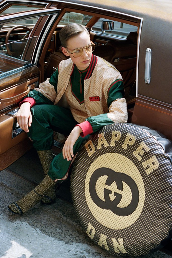 GUCCI DAPPER DAN READY TO WEAR COLLECTION