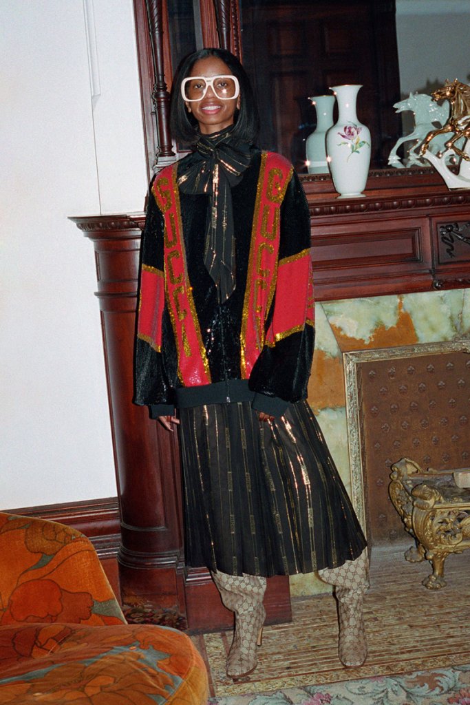 GUCCI DAPPER DAN READY TO WEAR COLLECTION