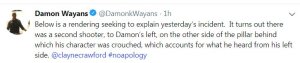Damon Wayans Lethal Weapon Tweets