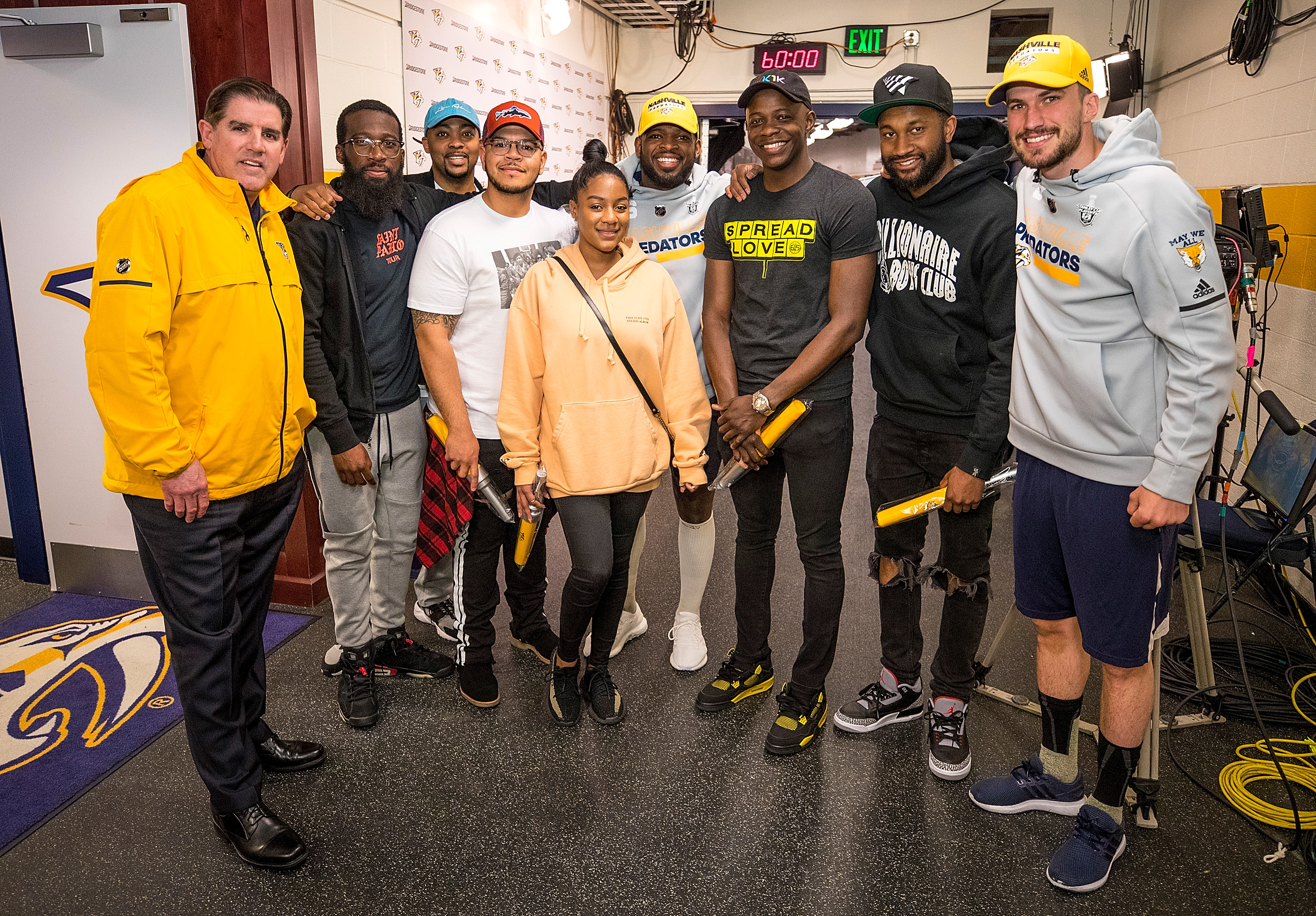 Winnipeg Jets v Nashville Predators - Game Two