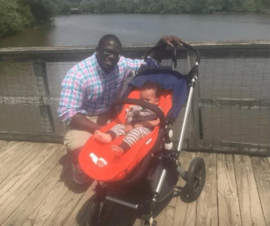 Donald Sherman and son