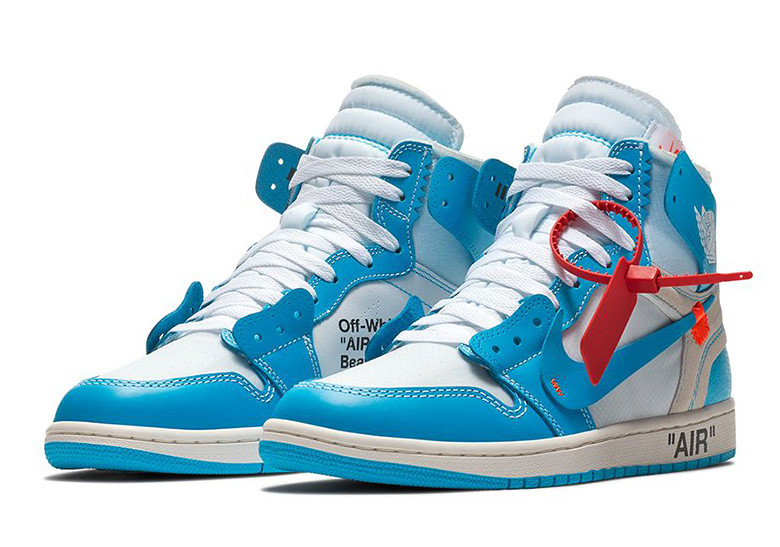 Nike Air Jordan 1 Off-White Blue