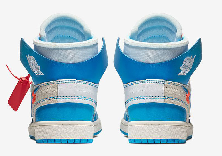 Nike Air Jordan 1 Off-White Blue