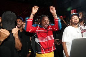 Pusha T 'Daytona' Album Listening Party