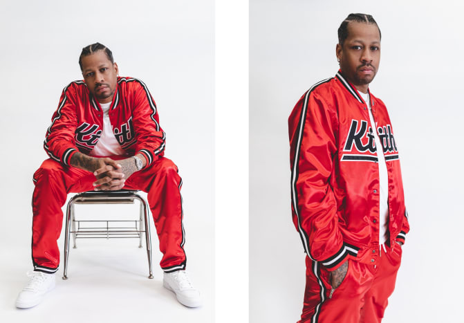 KITH X MITCHELL & NESS ALLEN IVERSON