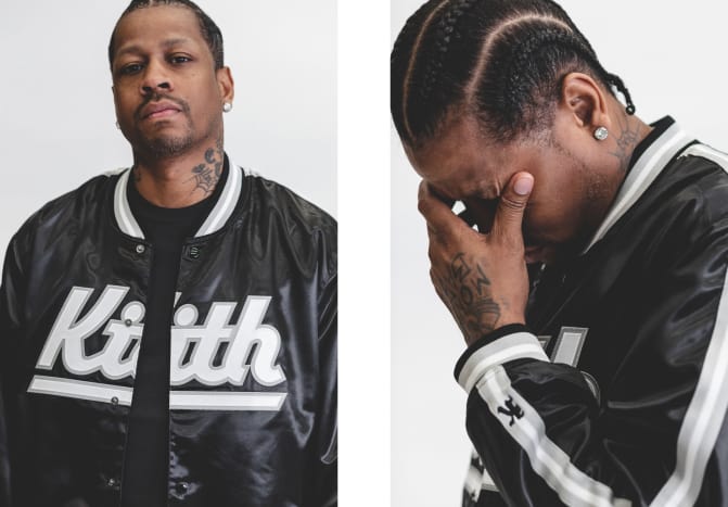 KITH X MITCHELL & NESS ALLEN IVERSON
