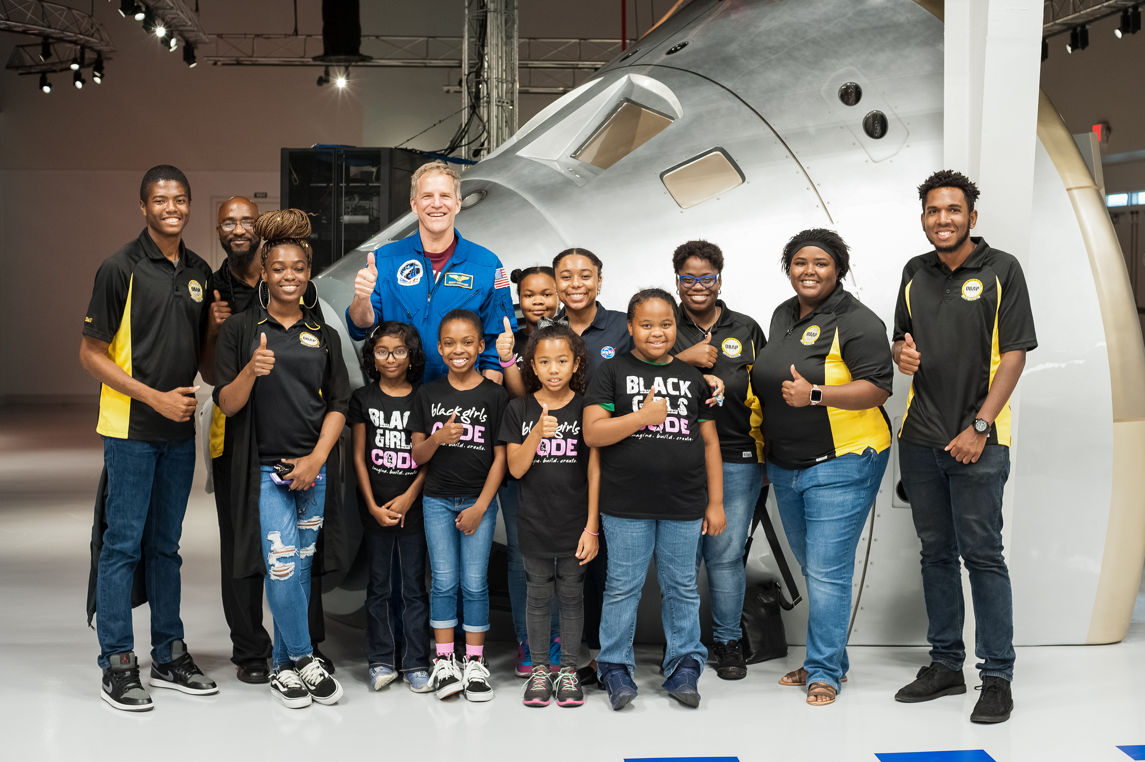 Disney's SOLO: A 'Star Wars' Story Hosts Kennedy Space Center Trip for Black Girls Code & Organization of Black Aerospace Professionals