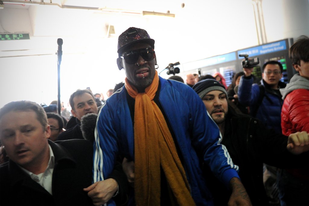 CHINA-US-NKOREA-DENNIS RODMAN