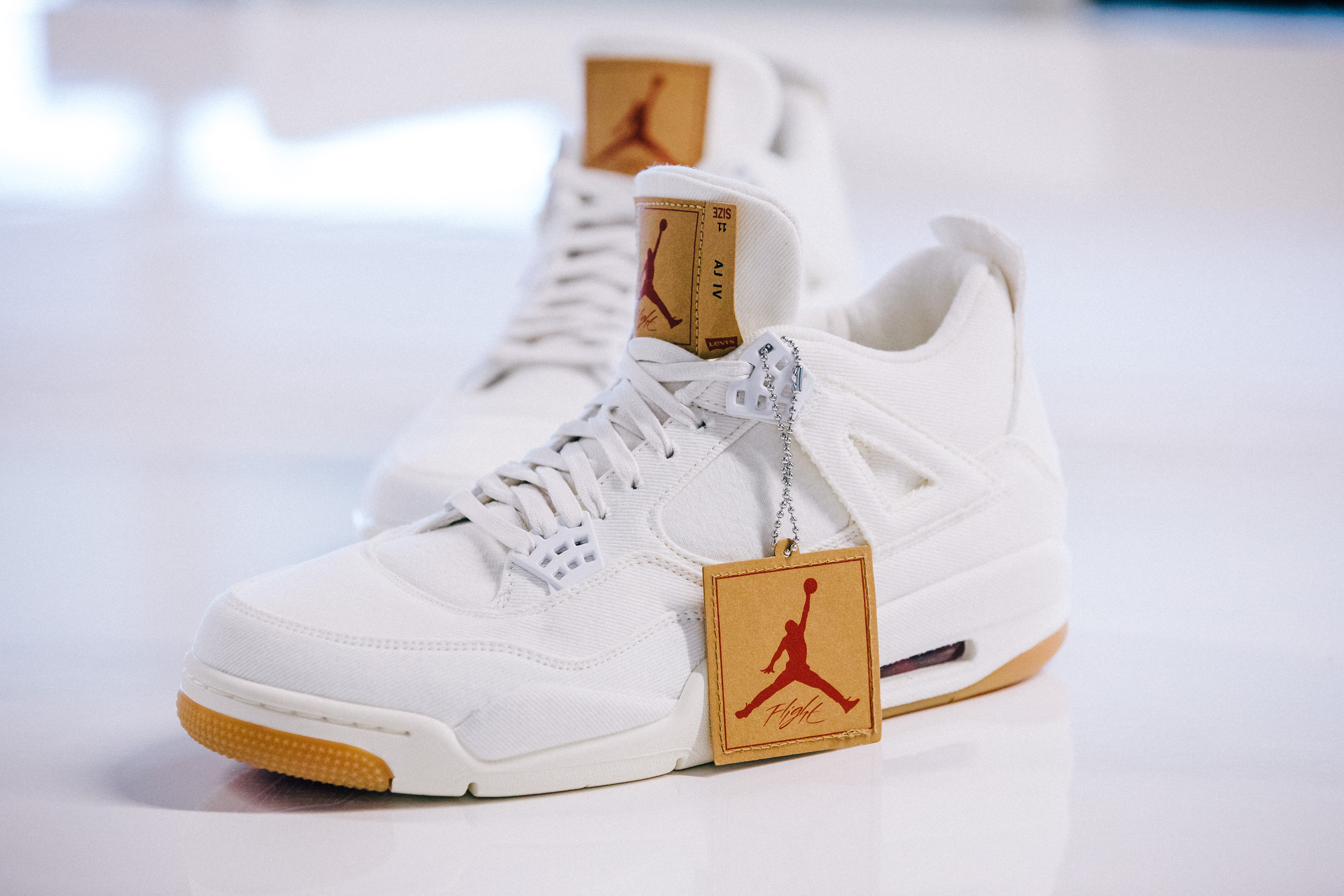 Levi's x Air Jordan IV